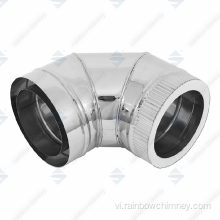 Khóa spigot bằng thép không gỉ 90 độ